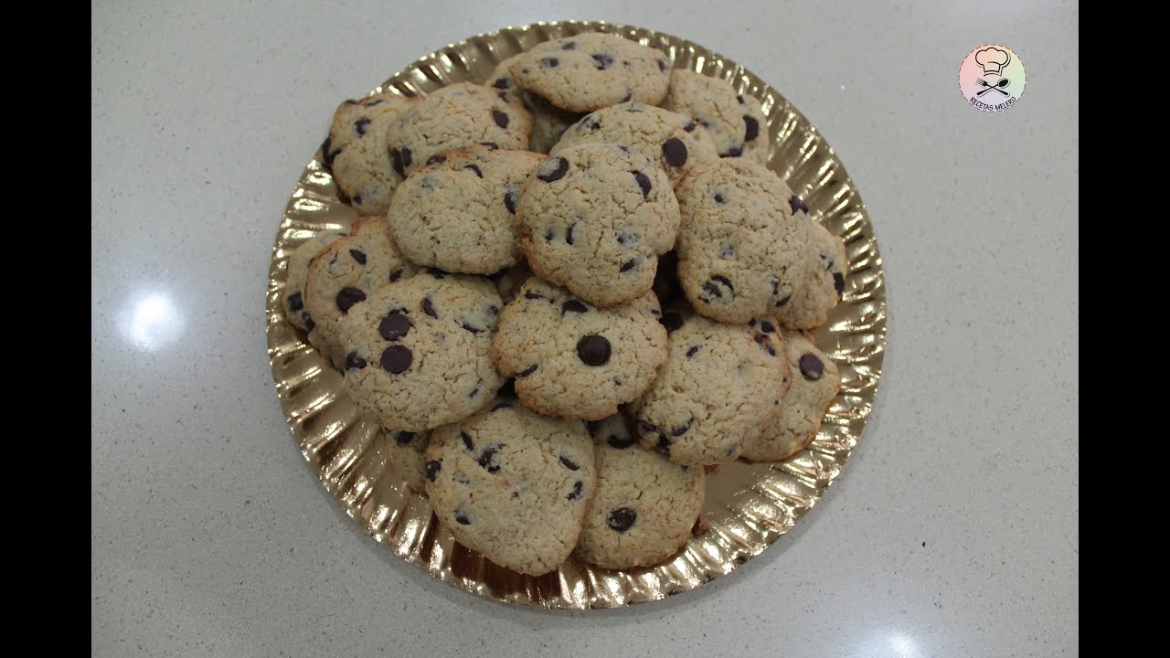 GALLETAS CON CHIPS DE CHOCOLATE