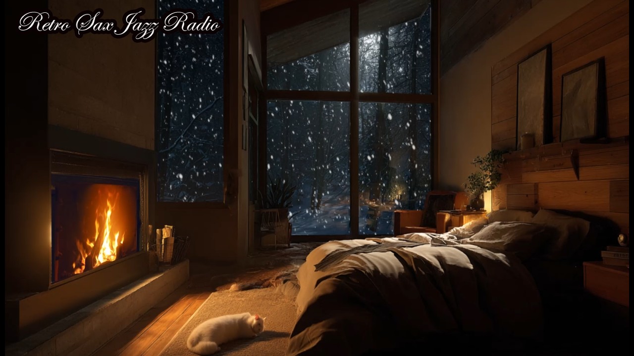 Late Night Jazz 🎶 | Cozy & Relaxing Smooth Jazz