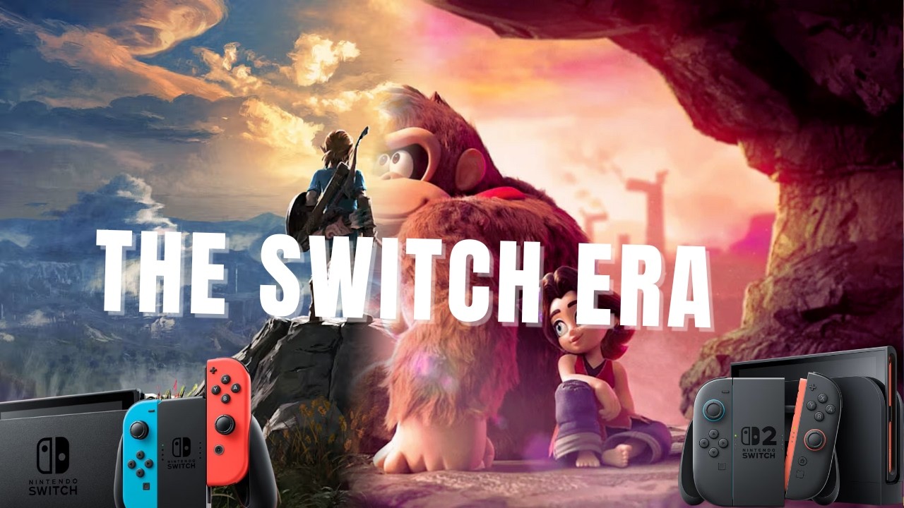 Оглядываясь на 9 лет существования Nintendo Switch — вот что это показывает.