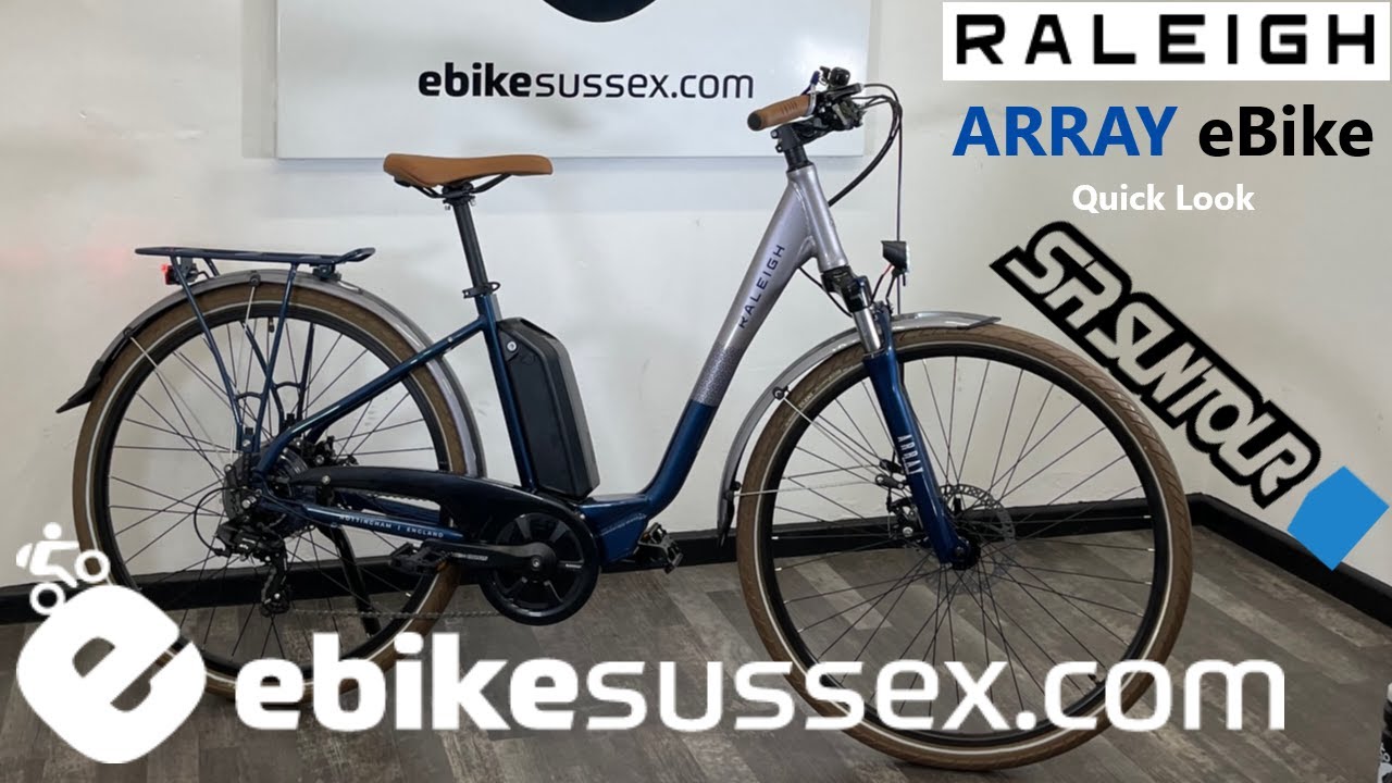 Raleigh Array Suntour powered eBike Review