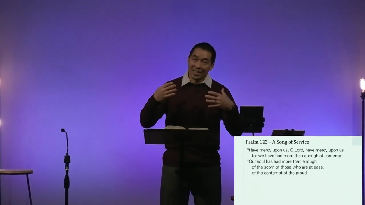 Psalm 123 - Contempt from All Sides