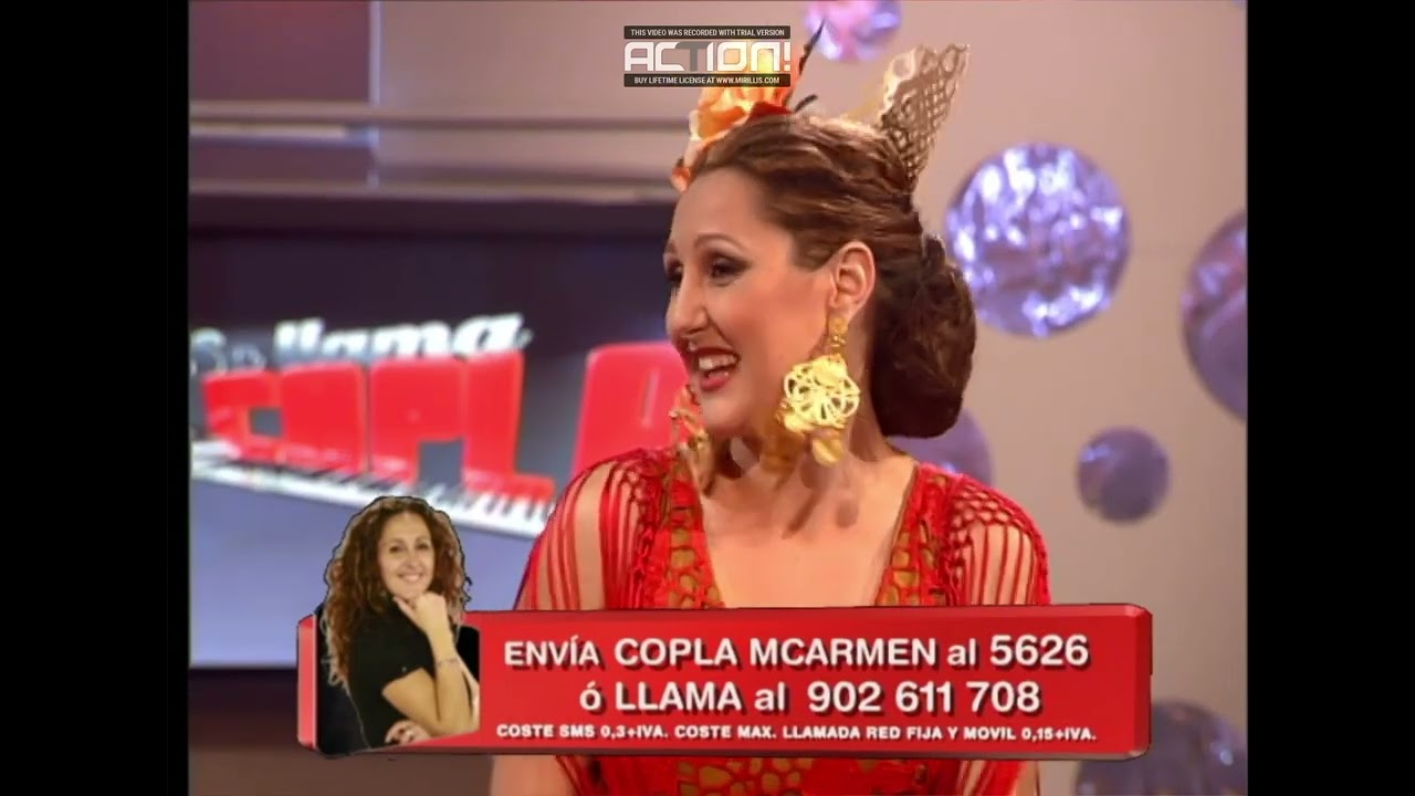 Mº Carmen Abad- Viva el pasodoble- gala 7 1º edición copla