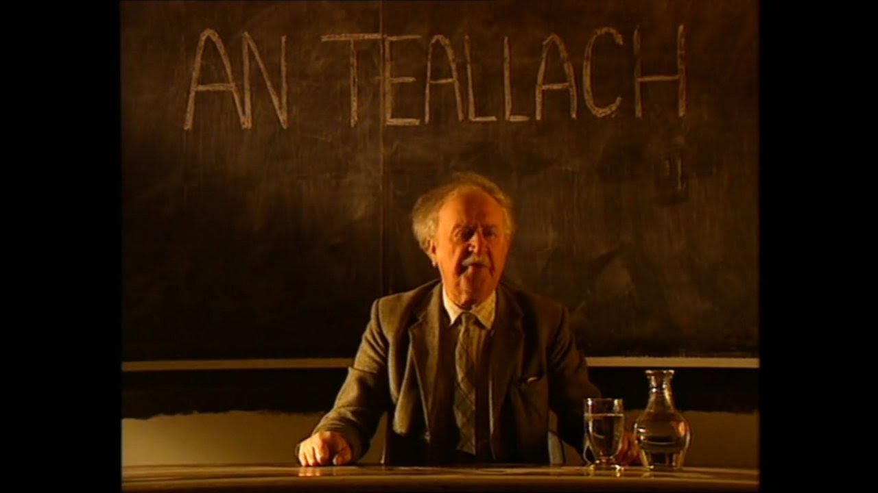 The Munro Show: Sorley MacLean explains Gaelic hill names