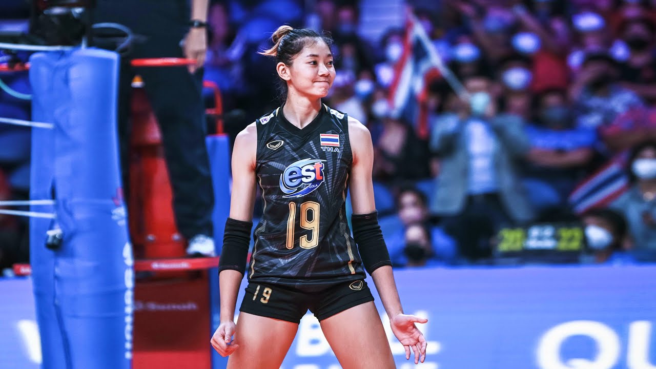 Chatchu-On Moksri Destroyed Volleyball Team Turkey With 33 Points !!!