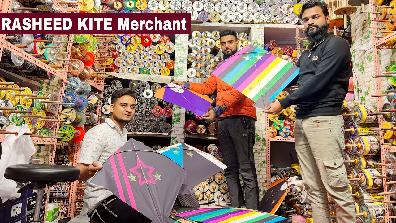 💯World's number one kite market Handipura (Rasheed kite Merchant )BEST KITE SHOP IN JAIPUR