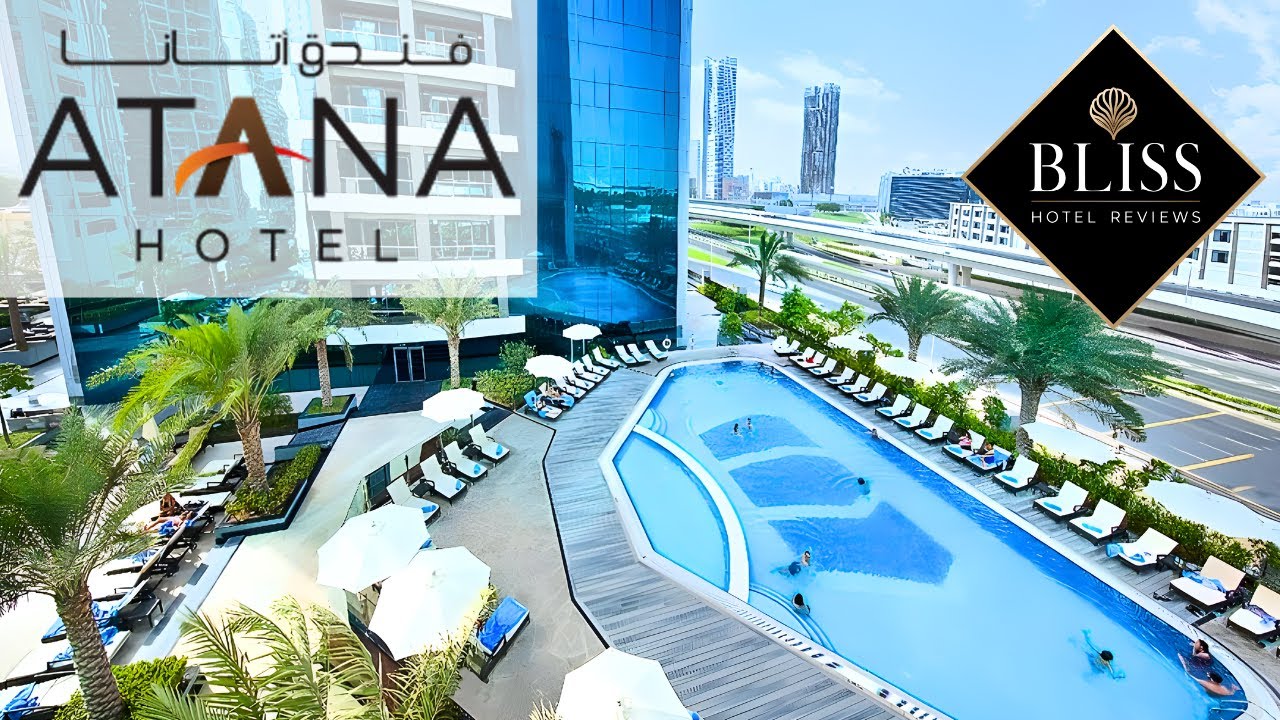 Atana Hotel Dubai - Full Hotel Walkthrough & Review