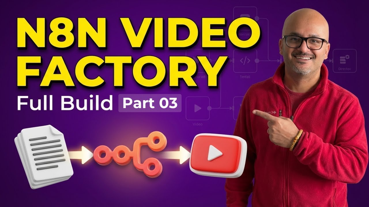 How to Automate YouTube Faceless Channel With n8n and AI - Beginner Tutorial | n8n Full Course