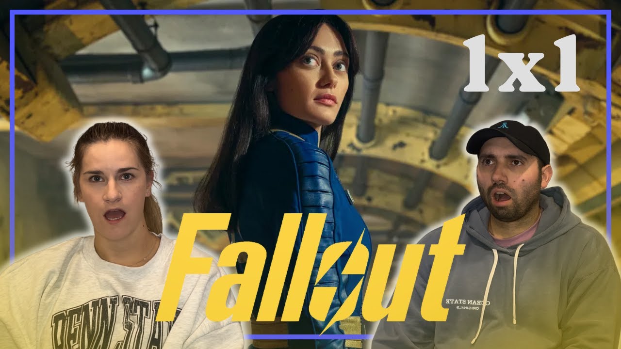 Fallout | Реакция на 1 серию 1 сезона | Конец света ещё никогда не выглядел так хорошо!💥🧟