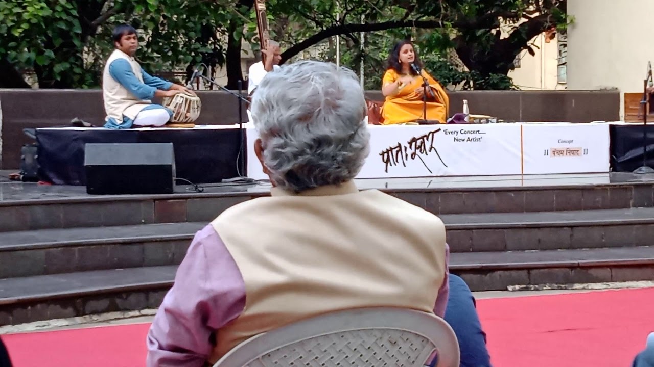 Mugdha Vaishampayan... pratahswar.. 29 nov 2020 raga nat-bhairav