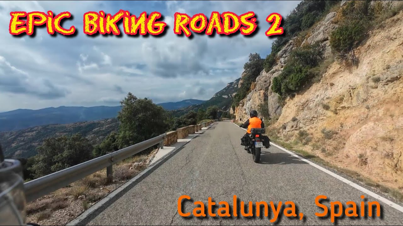 EPIC BIKING ROADS 2 - TRIUMPH & BMW