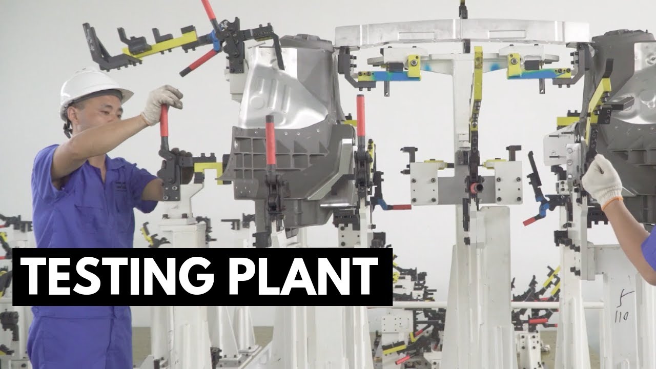 Step Inside The AIWAYS Testing Plant