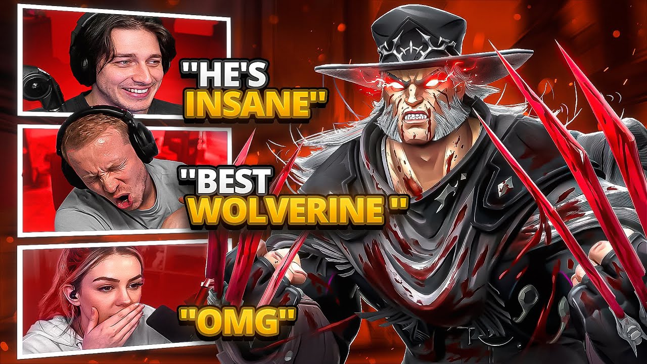 Streamers React to the Rank 1 Wolverine in a 40K Tournament (Ft. Jay3, Bogur, LuluLuvely)