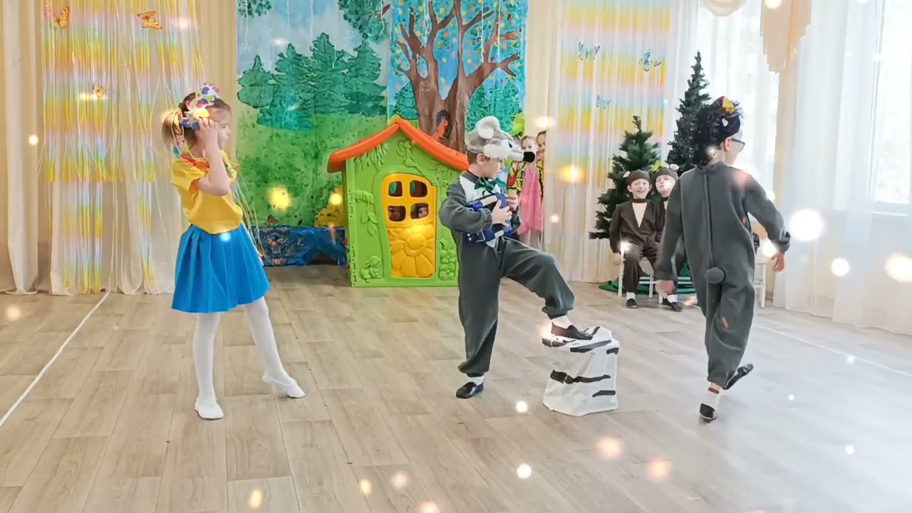 Музыкальная пантомима МышоноК, группа