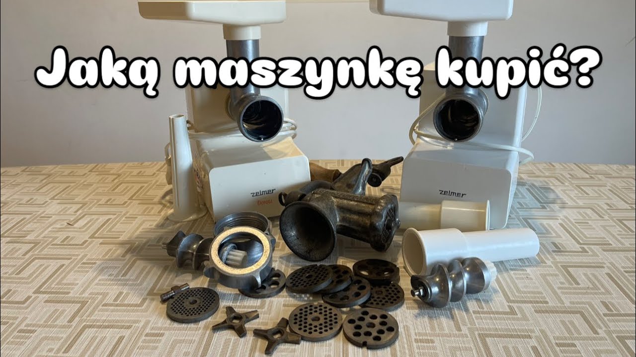 Jaką maszynkę do mielenia mięsa wybrać…