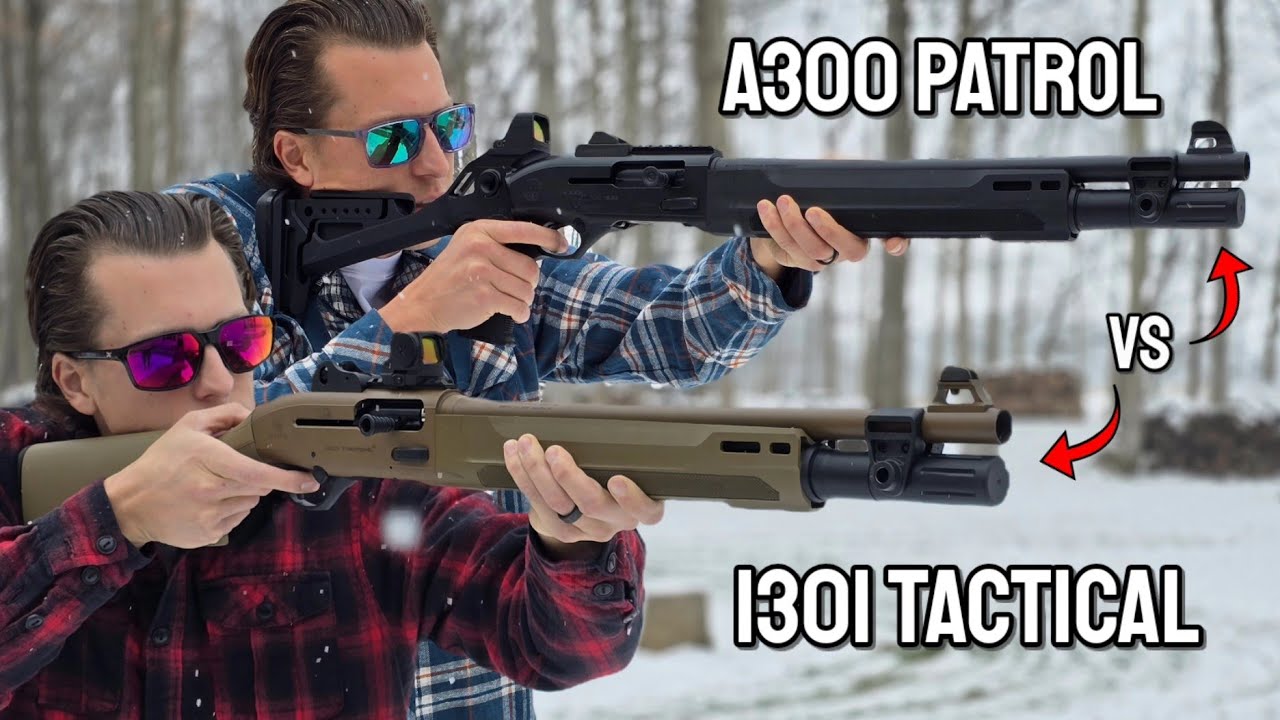 Лучшее ружье Beretta? | 1301 против A300