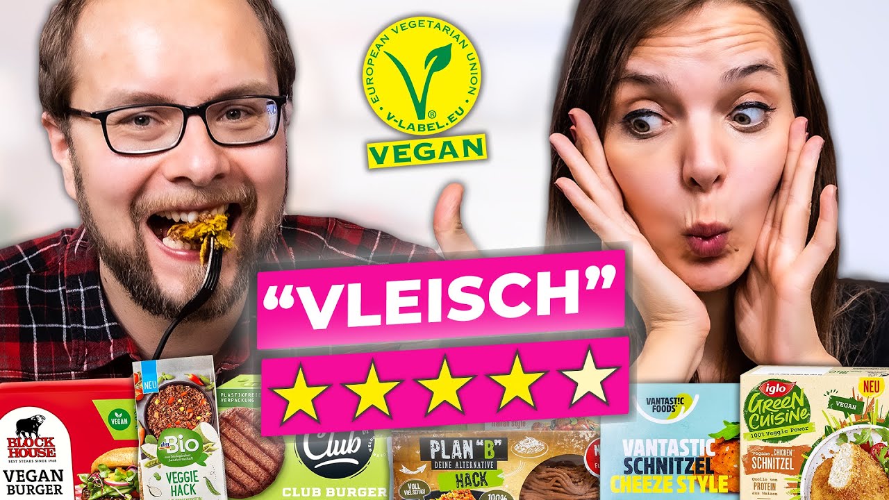 Taste Test: Welcher vegane Fleischersatz ist gut?