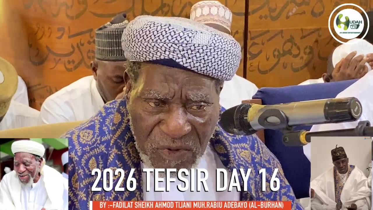 2026 TEFSIR DAY 16