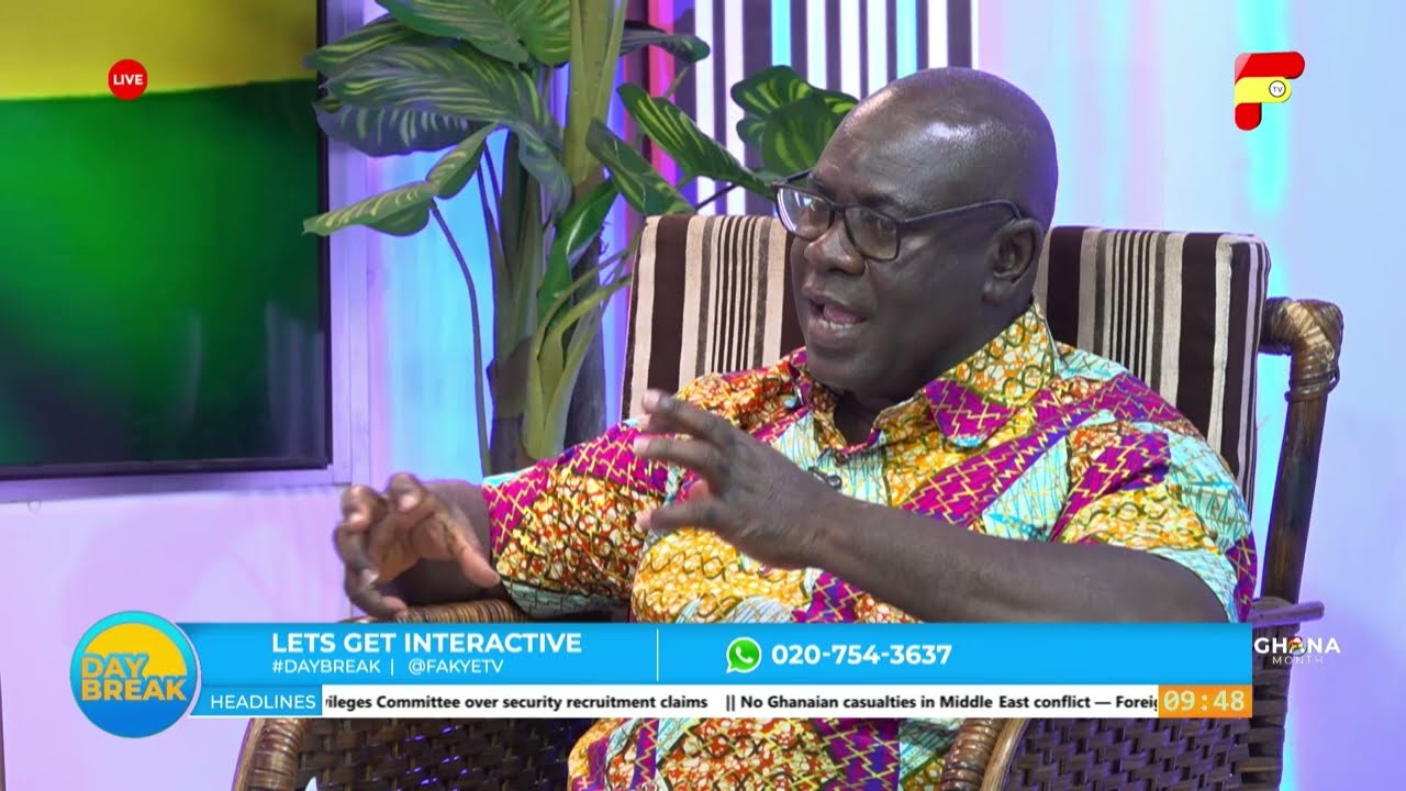 Alan Kyeremanten started ‘moneycracy’ in NPP & unfit to lead Ghana - Ishaq Kyei Brobbey, NPP