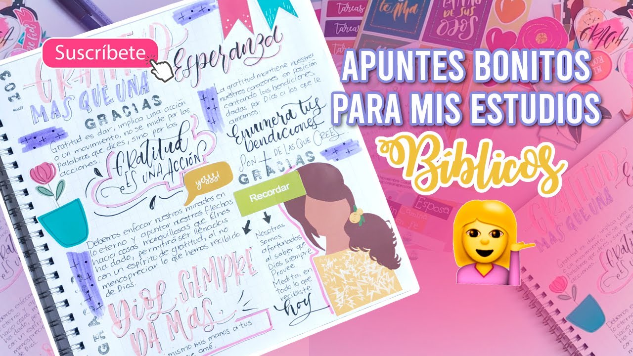APUNTES BONITOS PARA MIS ESTUDIOS BIBLICOS