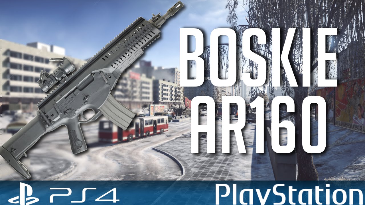 BATTLEFIELD 4 |PS4| - Boskie AR160!