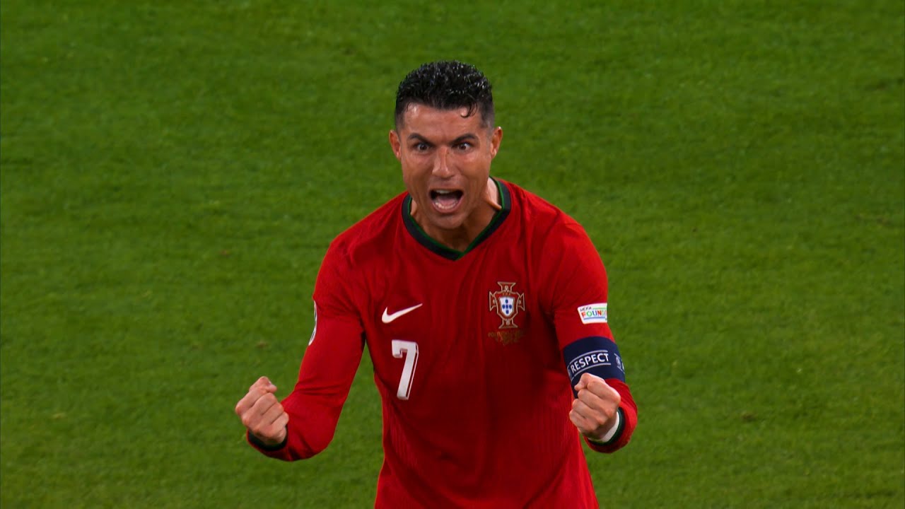 Cristiano Ronaldo vs Czech Republic (EURO 2024) HD 1080i (18/06/2024) by kurosawajin4869