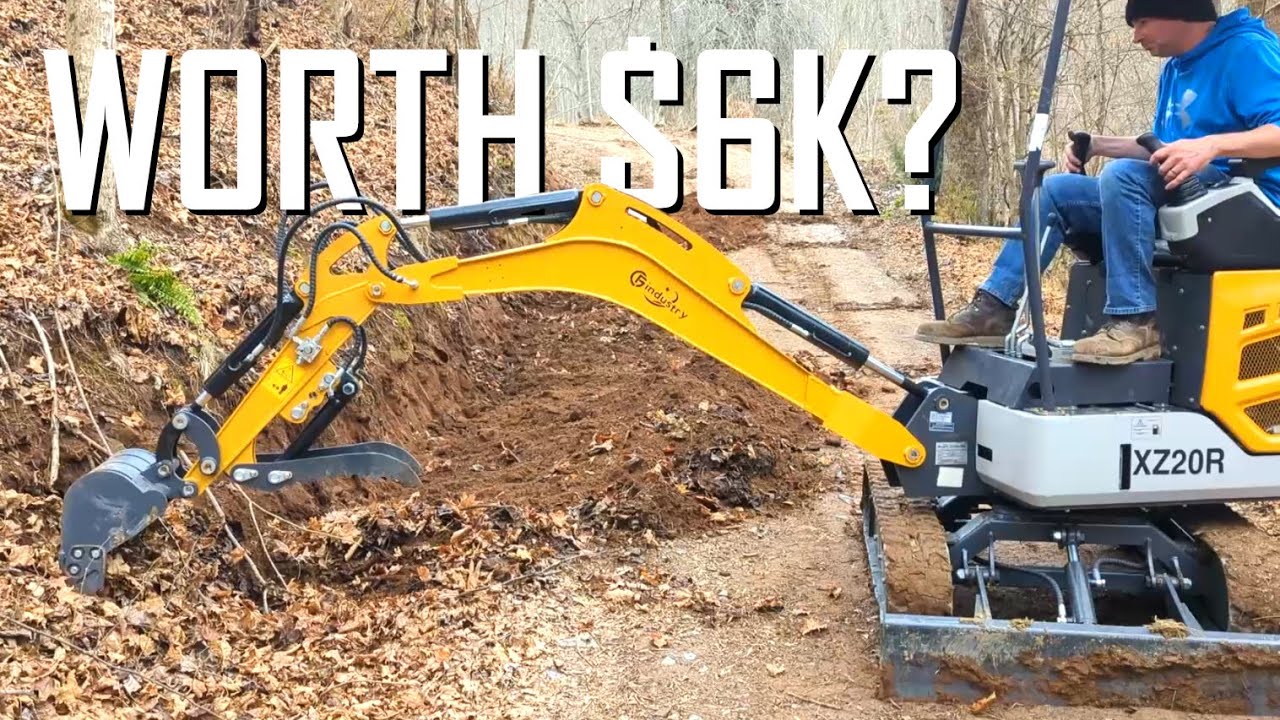 XZ20R Mini Excavator Review After Real Use // E147