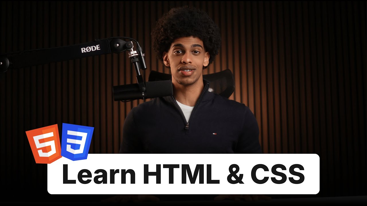Web Development with HTML & CSS &ndash; Full Course for Beginners (2026)