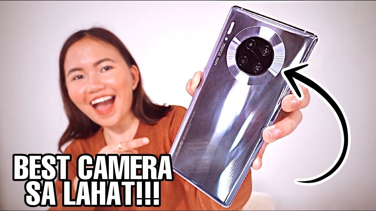 HUAWEI MATE 30 PRO UNBOXING & REVIEW | THE BEST CAMERA SMARTPHONE!