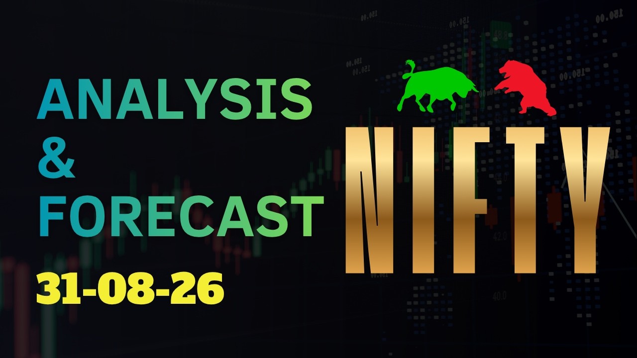 Best Trades & Nifty Prediction &ndash; AUG 31, 26 | Market Profile & Order Flow Trading
