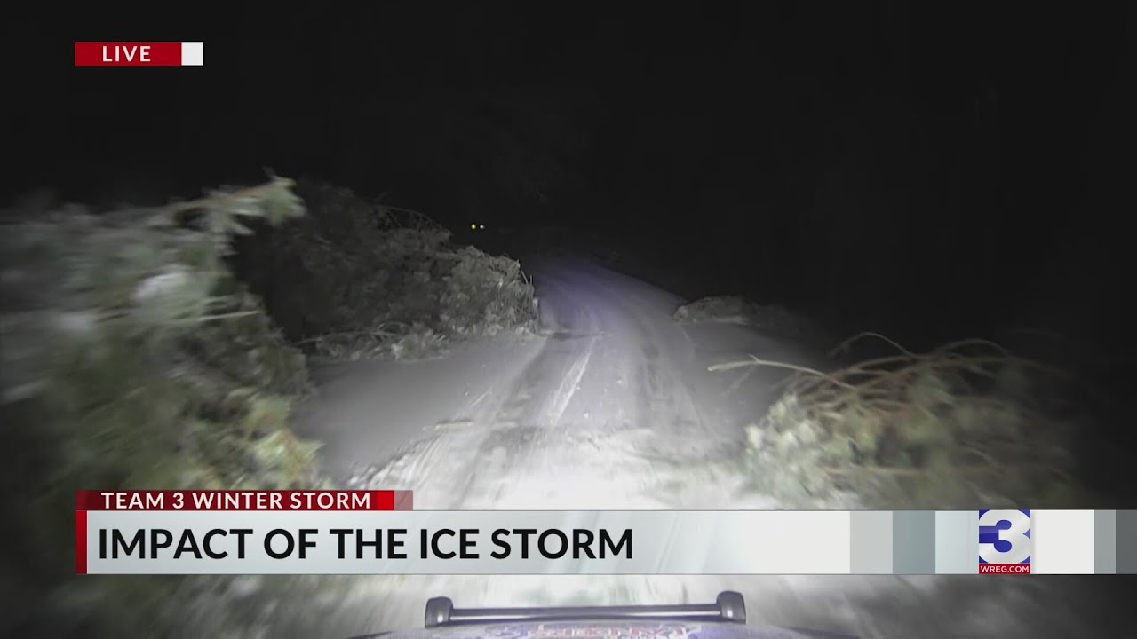 Looking back at the 2026 Mid-South winter storm