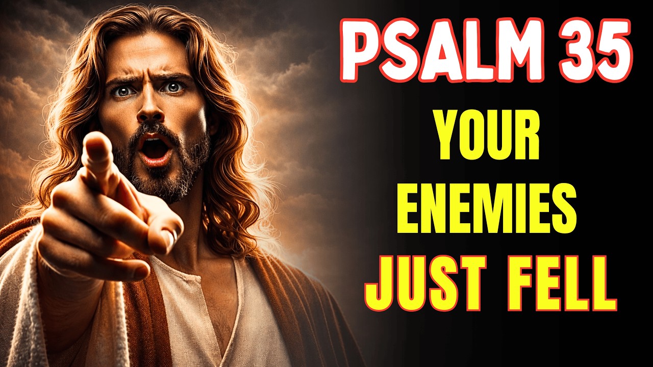 PSALM 35: IF SOMEONE PAID TO DESTROY YOU - Powerful Prayer
