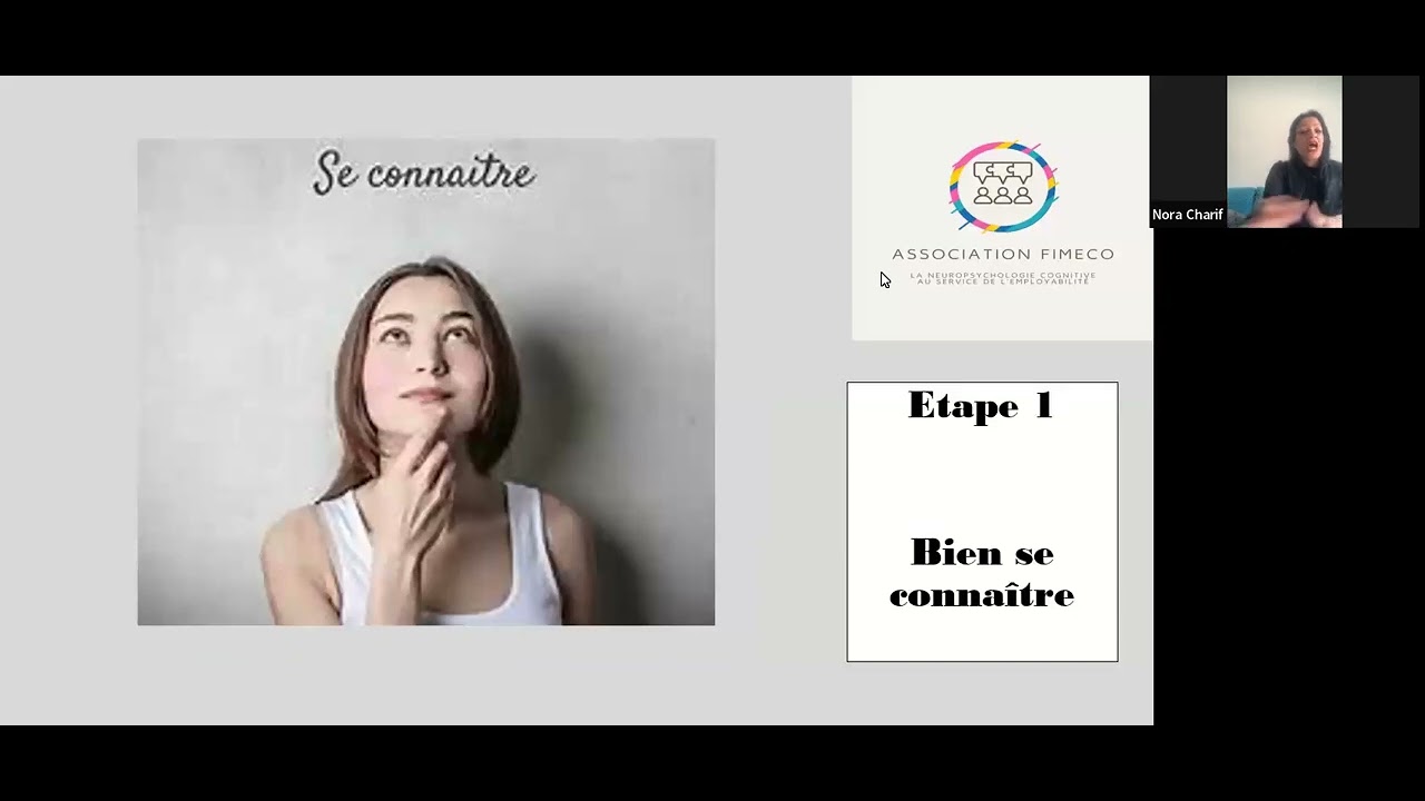 Penser un projet professionnel avec des troubles cognitifs.