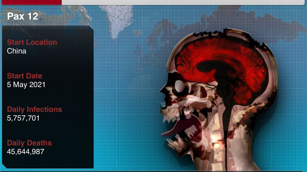 Necroa virus scenario plague inc