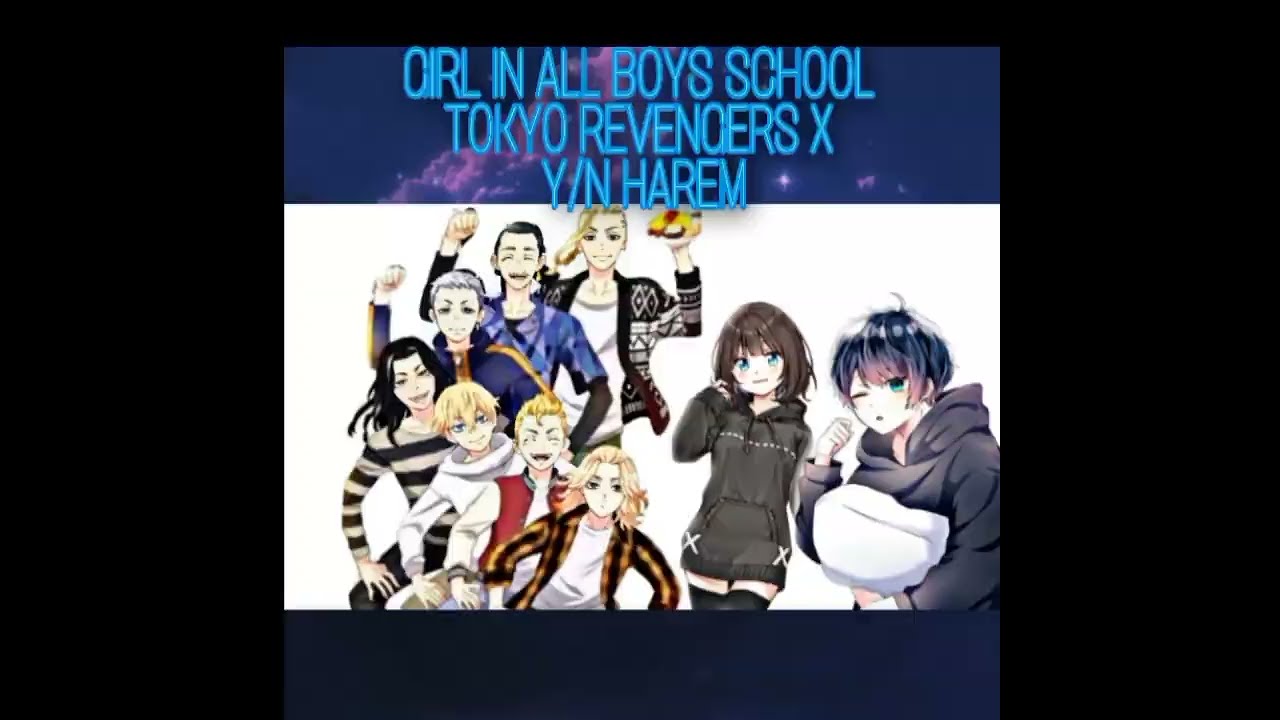 Girl In All Boys School (Tokyo Revenge X y/n harem) Part 11 The End