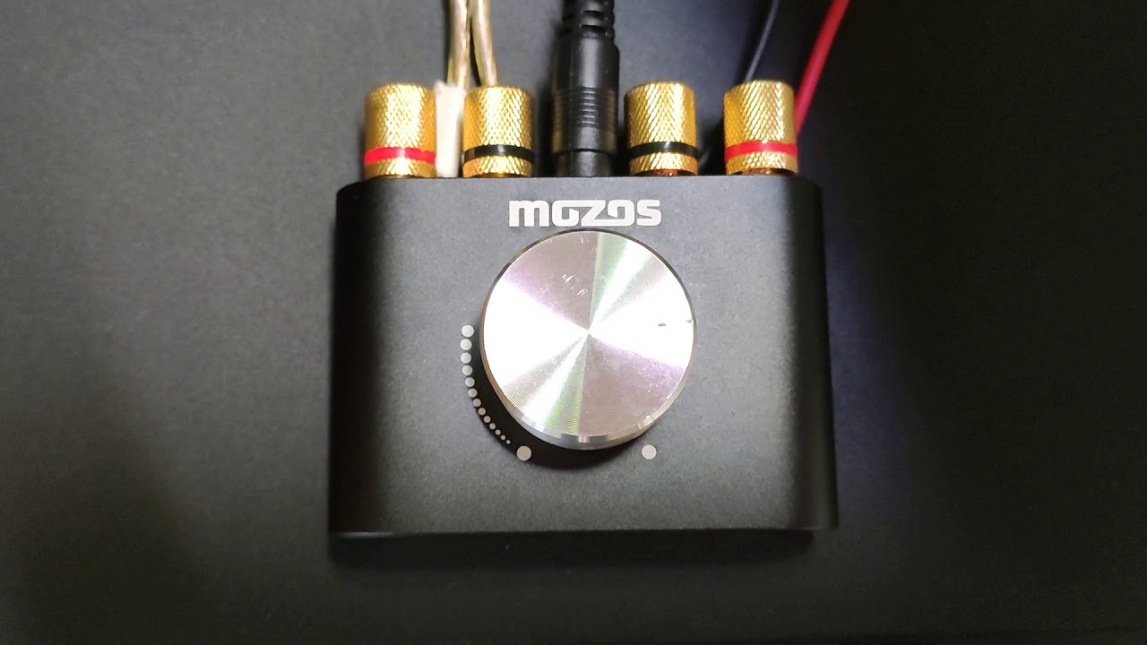 Mały wzmacniacz bluetooth i daję radę.