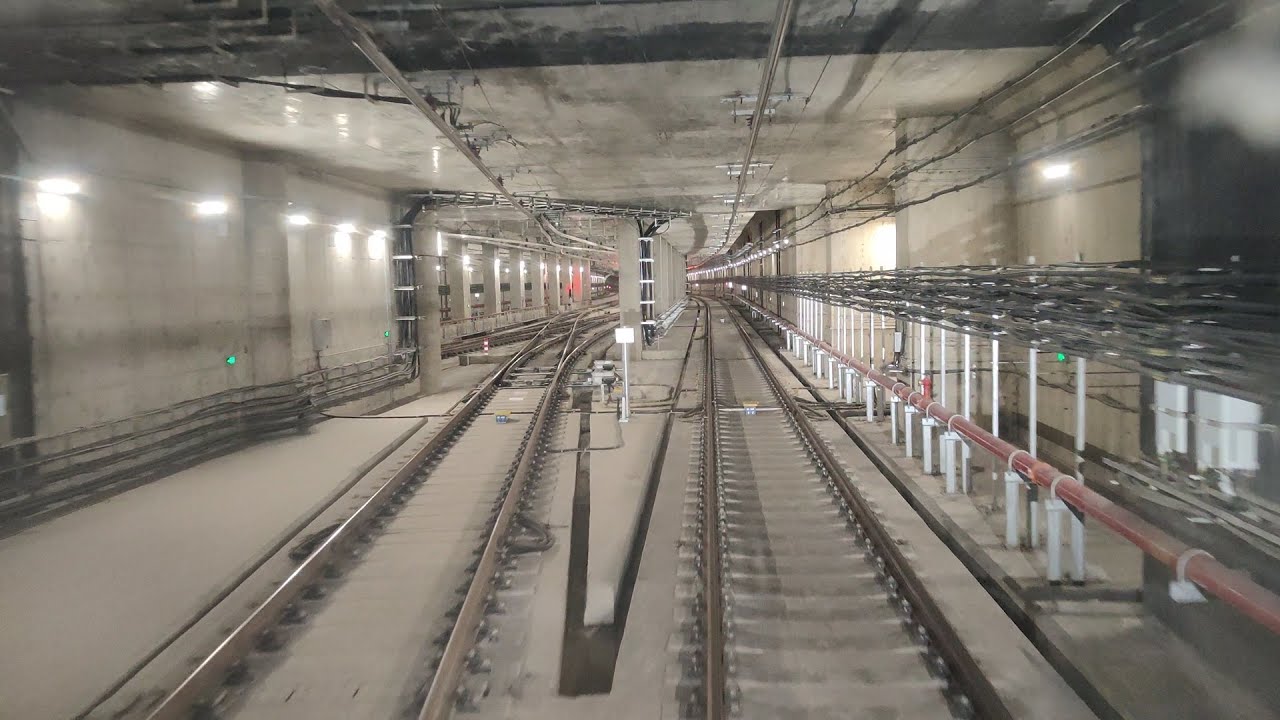 【POV】Shanghai Metro Line18 (4K) 上海地铁18号线 长江南路→航头
