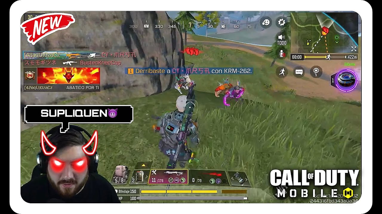 EL OSO LOS PUSO EN CUATRO🐶🤣SOLO USANDO la TUNDRA🥵esta ROTA!!!| CALL OF DUTY MOBILE |