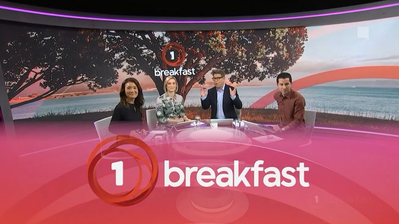 TVNZ 1: Breakfast - Reaction to the ICC Cricket World Cup Final [15th July 2019]