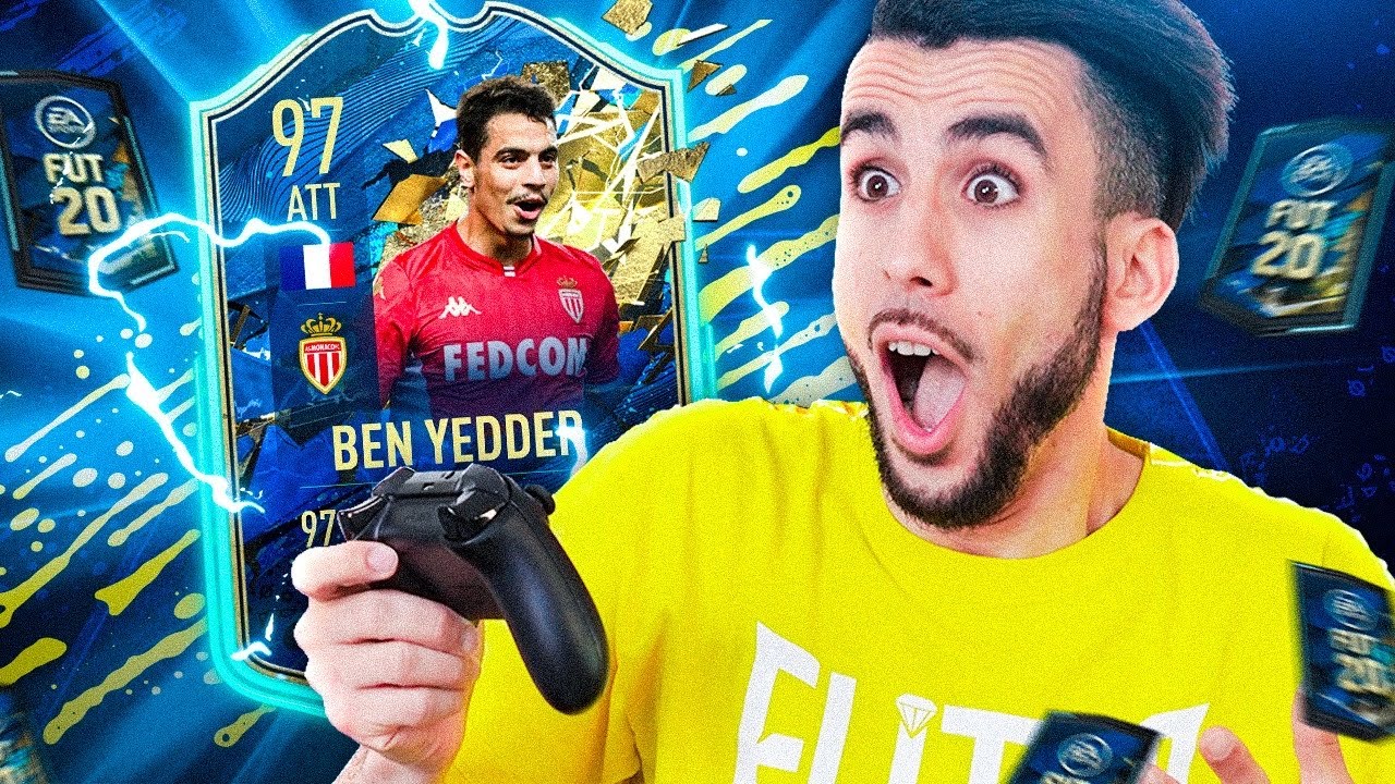 🚨😍 BEN YEDDER 97 TOTS SEI MIOOOO! LA CARTA PIU FORTE DI FIFA 20!