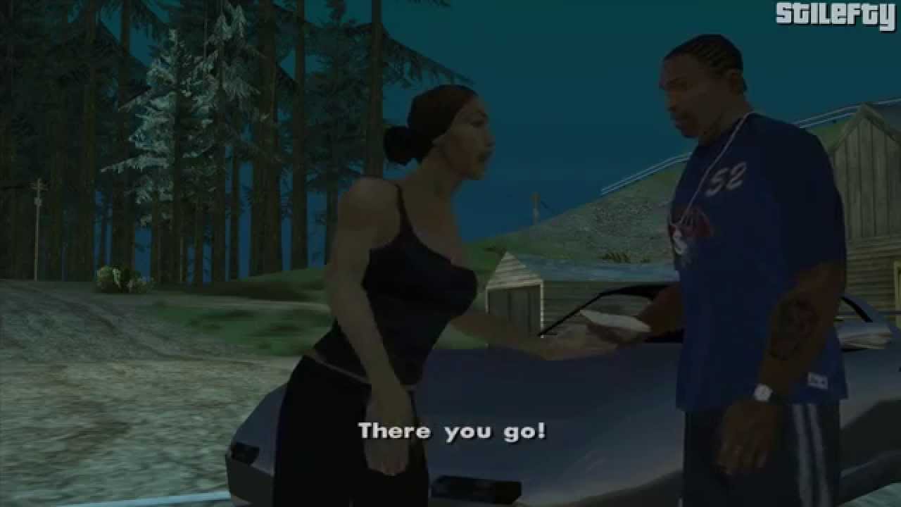 GTA San Andreas - Mission #36 - Farewell, My Love...