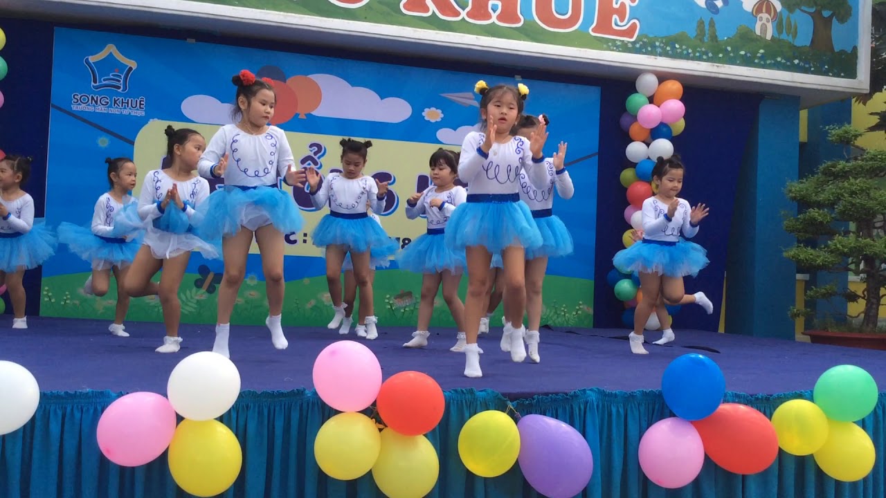 Múa Aerobic Mầm Non CON CHIM NON