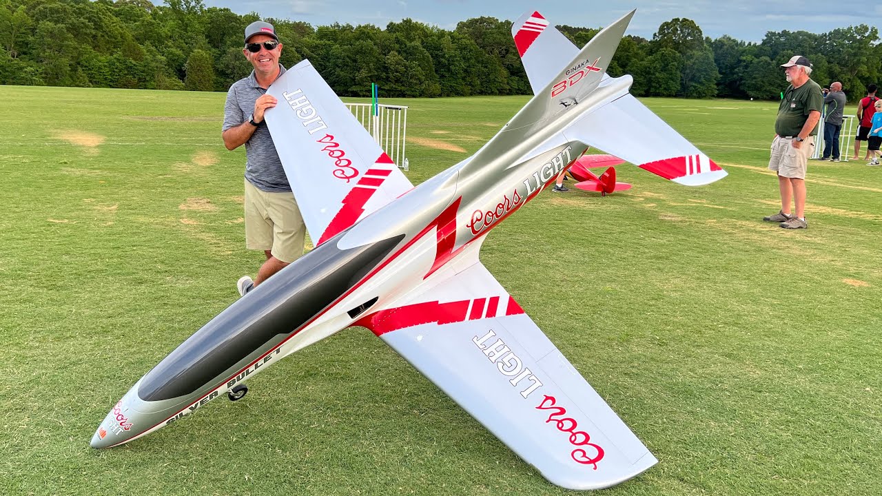 Joe Nall 2023: Horizon Hobby’s Ali and his BDX Turbine Jet
