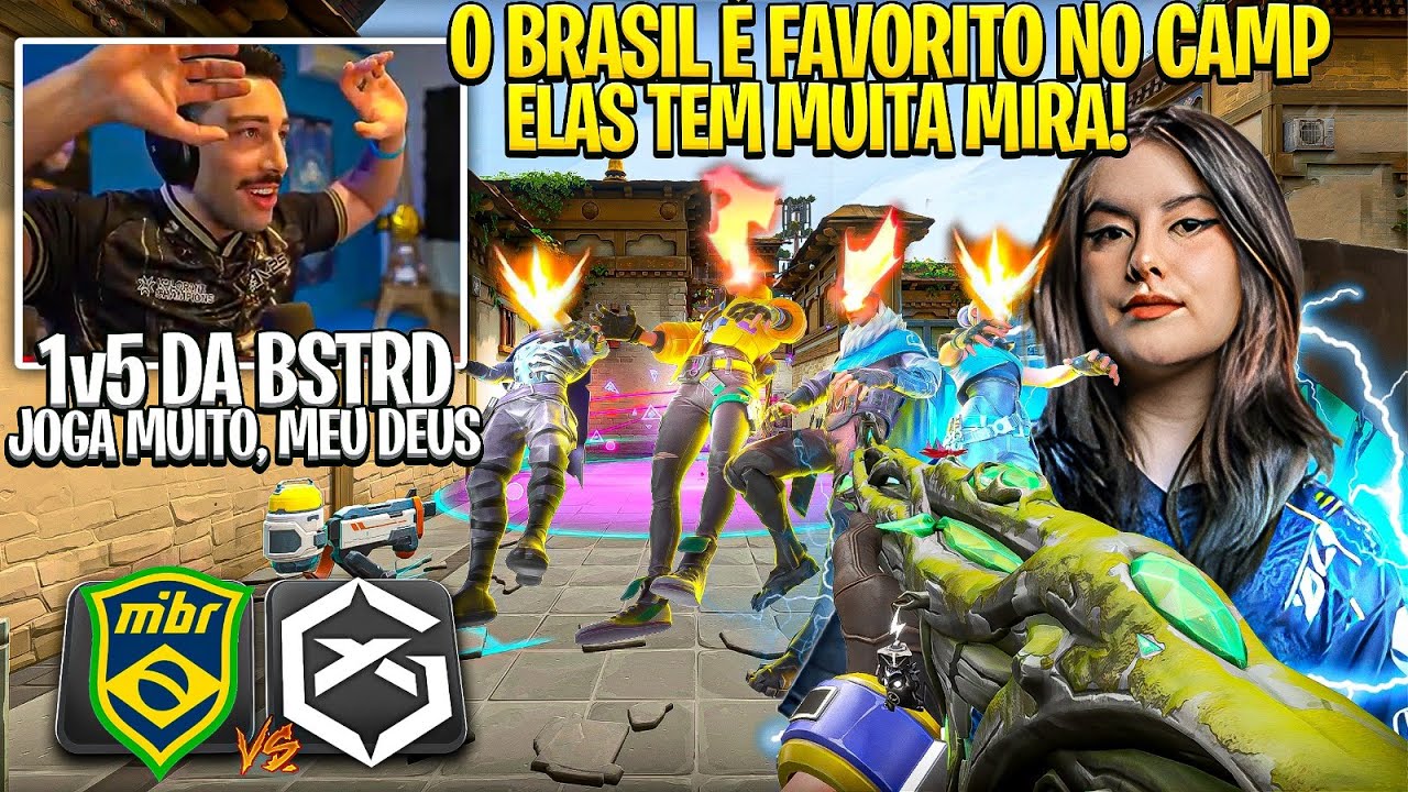 TCK FOI A LOUCURA com a ESTREIA DO MIBR! MUITA MIRA no MUNDIAL! MIBR x GIANTX (Melhores Momentos)