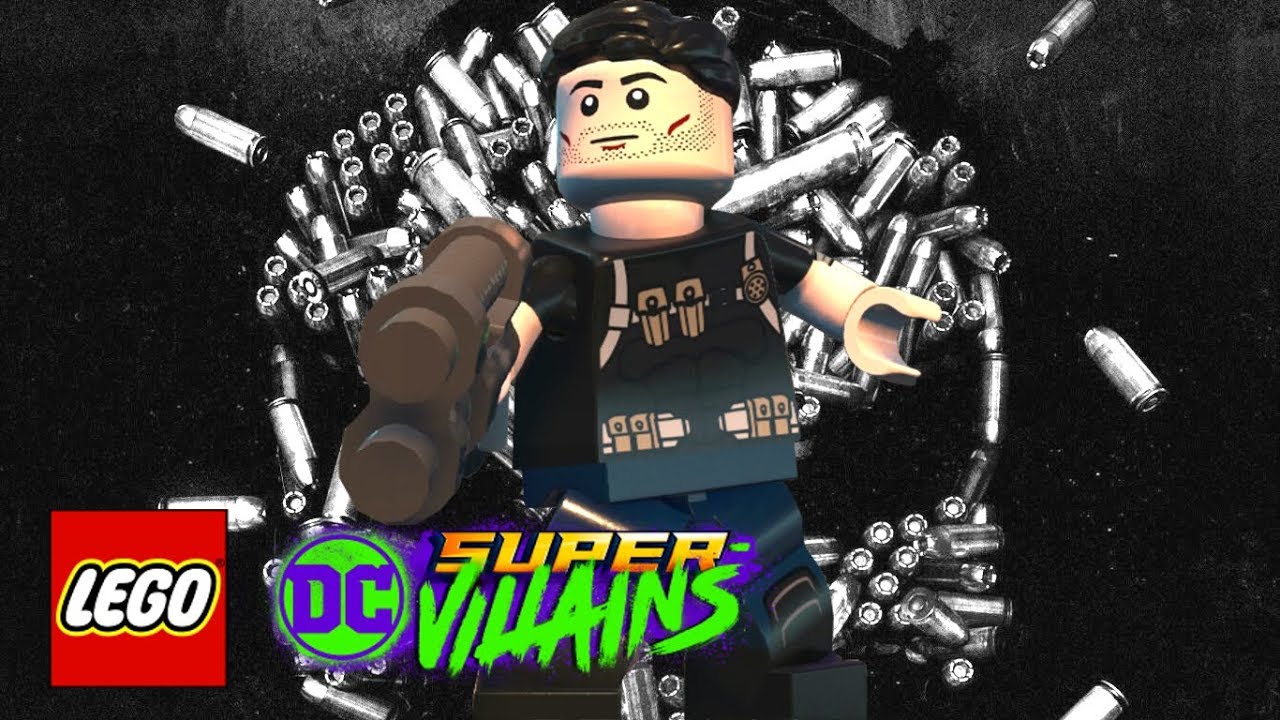 LEGO DC Super-Villains - How To Make Netflix's Marvel's The Punisher (Jon Bernthal)