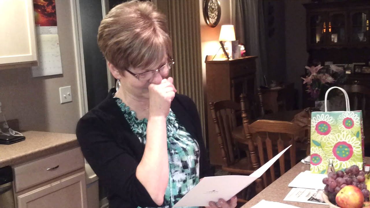 Mom finds out she has a grandbaby on the way