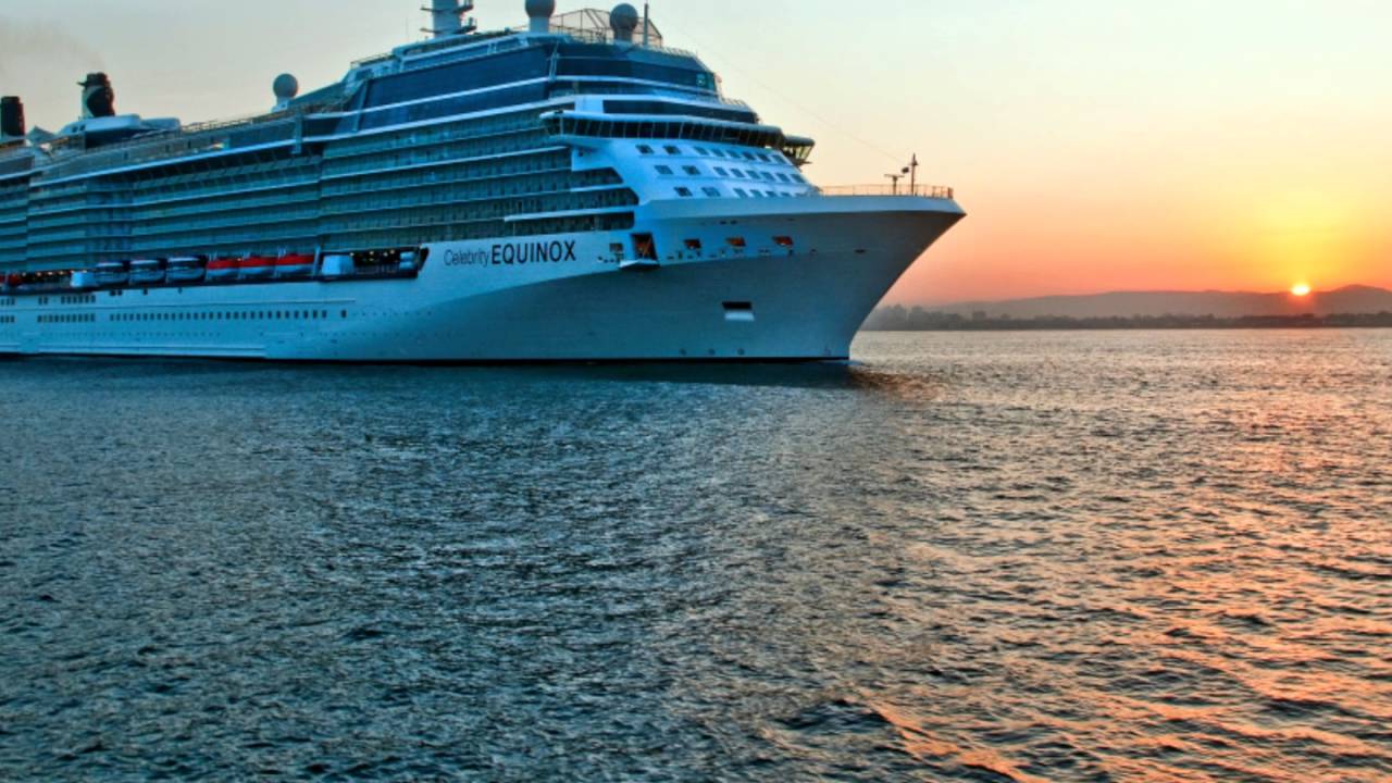 Haifa Port in picture