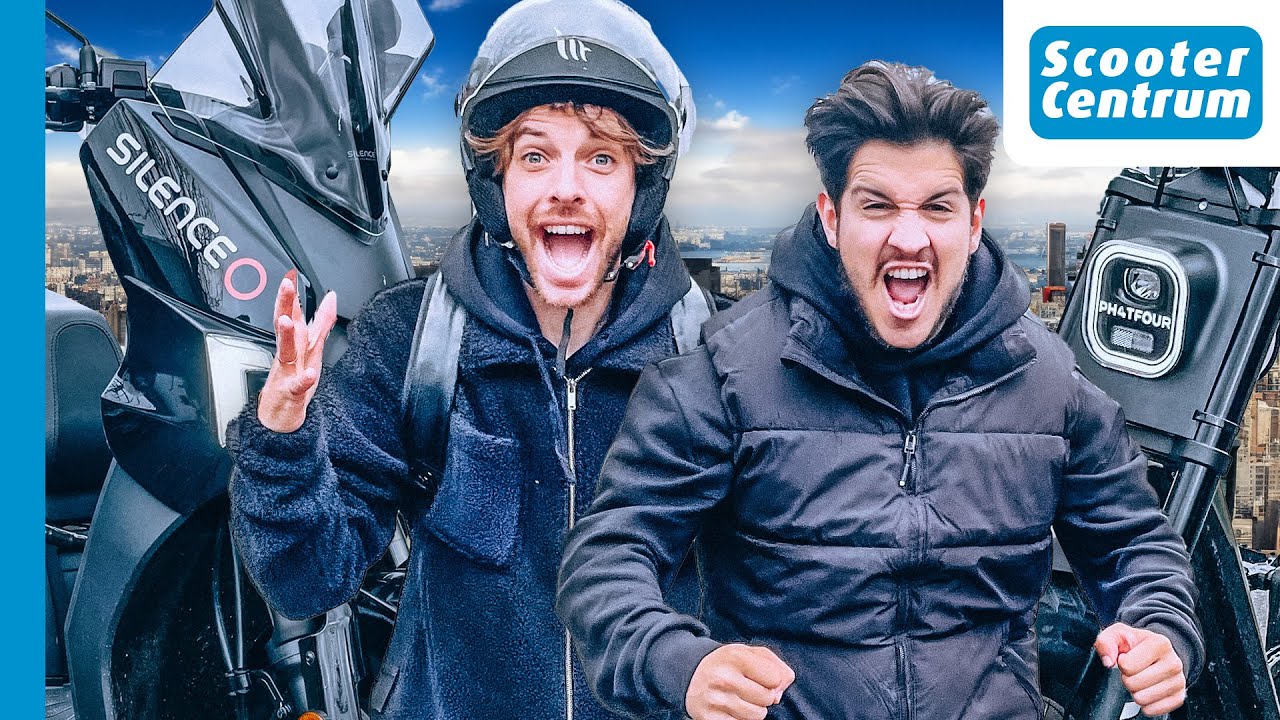 Elektrische Scooter vs. Fatbike: Ultieme Test met Special Guest Alex van Dun!