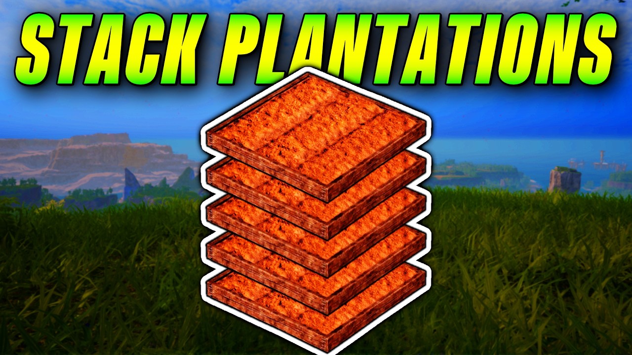 Stack Plantations Like a PRO in Palworld 1.0