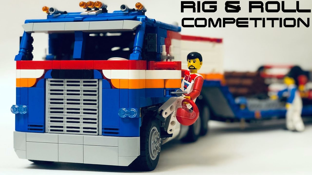 LEGO Technic - Rig & Roll Competition