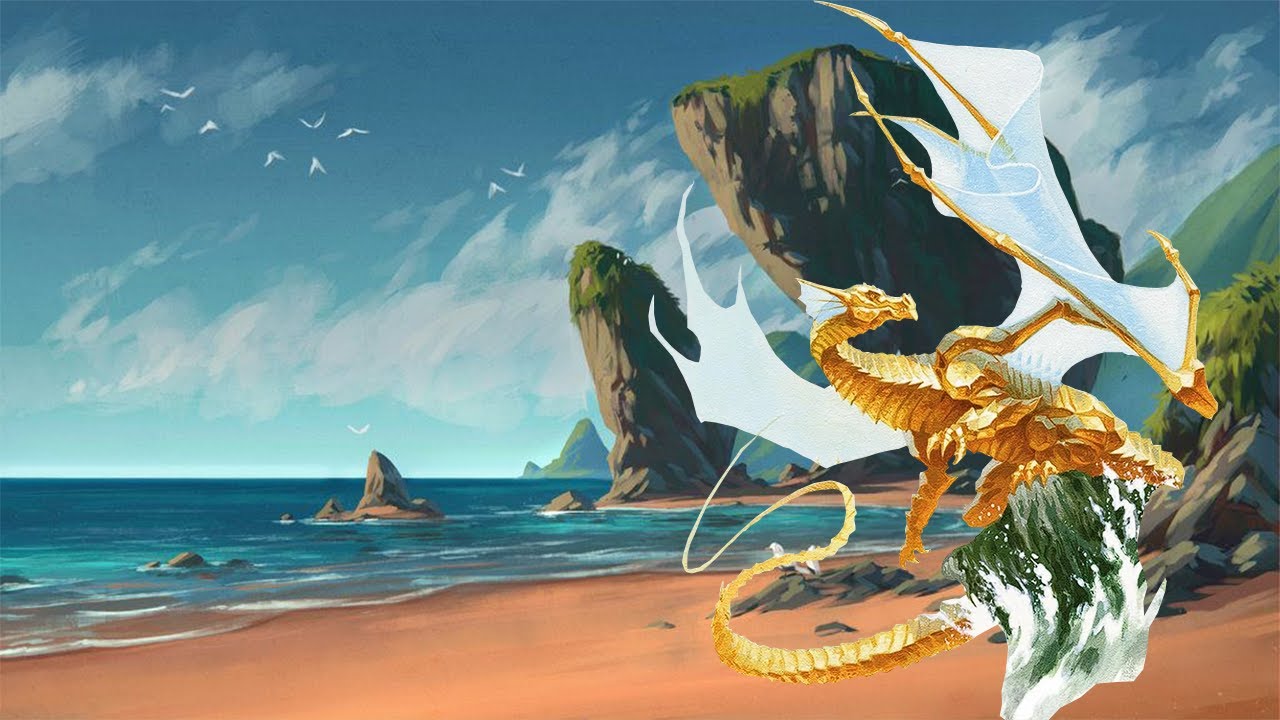 Dungeons & Dragons Lore: What are Topaz Dragons?